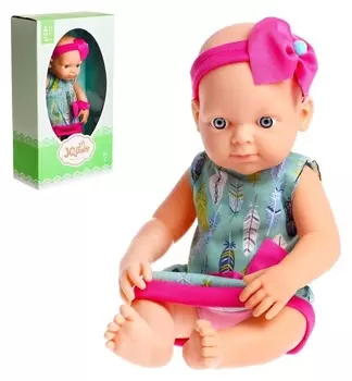 Пупс «Сонечка» в платье, высота 32 см