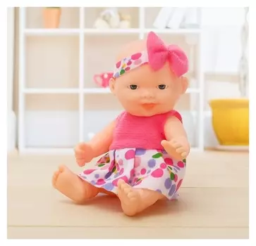 Пупс в платье