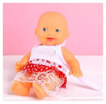 Пупс в платье Саша