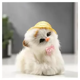 Пушистик Котёнок в шляпке
