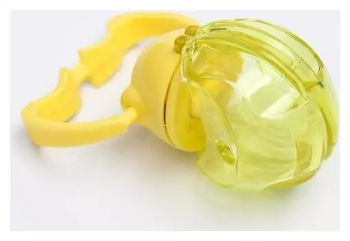 Пустышка самозакрывающаяся Бабочка, силиконовая классическая, от 5 мес.