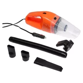 Пылесос автомобильный Cyclone Turbo 125 Вт, 12 В, 5 насадок