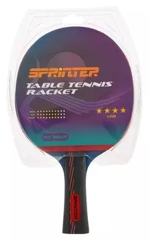 Ракетка для игры в настольный тенис для опытных игроков Sprinter 4