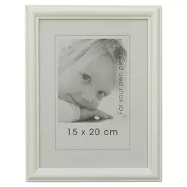 Рамка деревянная Line White 15x20 53306