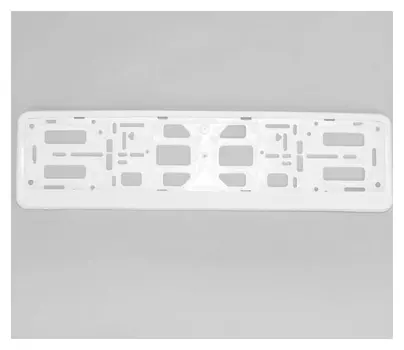 Рамка для автомобильного номера, книжка