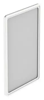 Рамка пластиковая А5, белый, 10шт/уп 102005-01