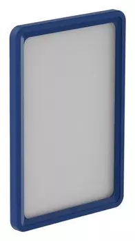 Рамка пластиковая А5, синий, 10шт/уп 102005-28