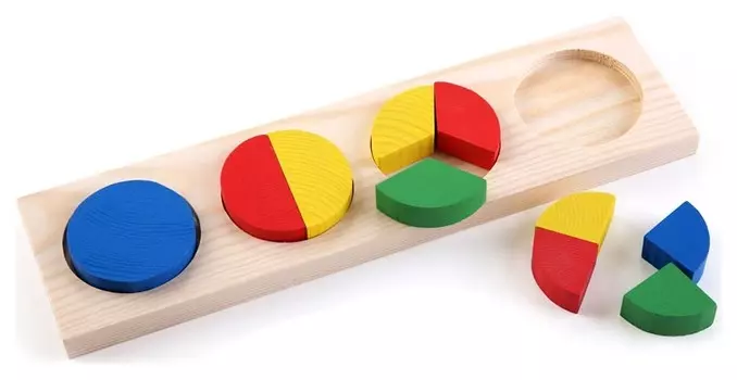 Рамка-вкладыш геометрическая Круги