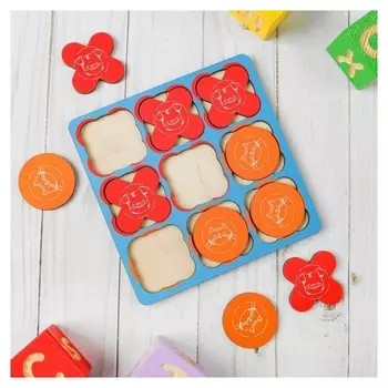 Рамка-вкладыш «Крестики - нолики»