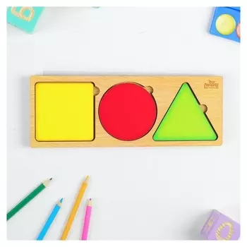 Рамка - вкладыш многоуровневая Геометрия