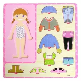 Рамка-вкладыш «Переодень девочку»