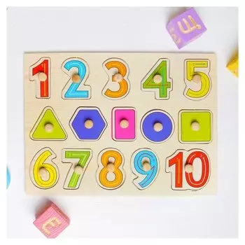 Рамка-вкладыш Пишем цифры