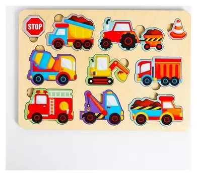 Рамка вкладыш «Спецтехника» 24×34 см