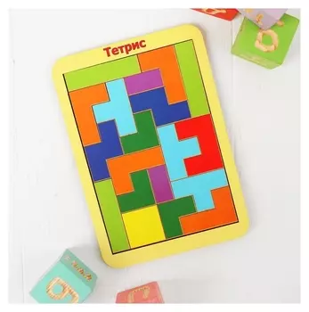 Рамка-вкладыш Тетрис, 19 элементов