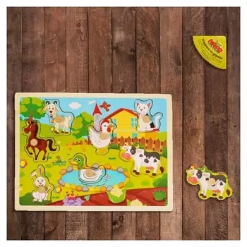 Рамка-вкладыш Животные на ферме