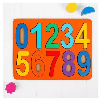 Рамки-вкладыши Цифры макси, высота цифр: 8,5 см