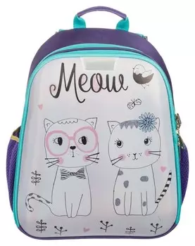 Ранец N1school Meow, экокожа