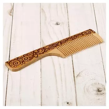 Расческа «Для неё», 19×4 см, береста
