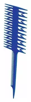 Расческа рабочая для мелирования 21,5 см