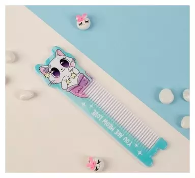 Расчёска фигурная Кошка-русалка