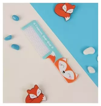 Расчёска фигурная Лиса