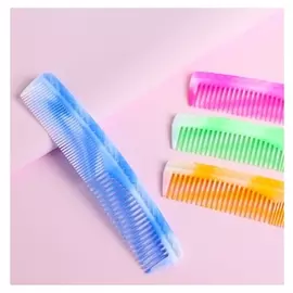 Расчёска комбинированная пластик