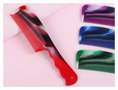 Расчёска с ручкой