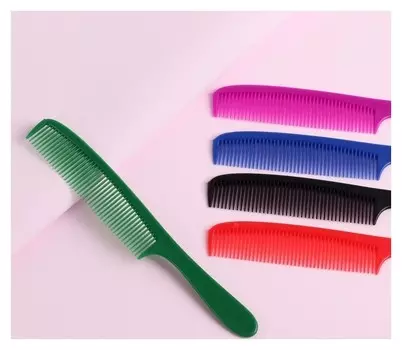 Расчёска с ручкой частые зубчики