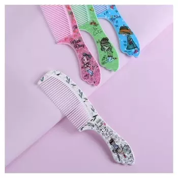 Расчёска с ручкой девочки