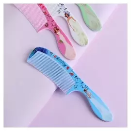 Расчёска с ручкой I love you