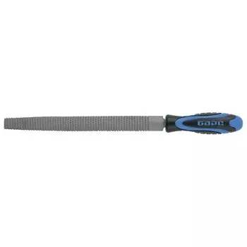 Рашпиль полукруглый 250 мм, двухкомпонентная рукоятка