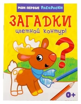 Раскраска «Загадки», 12 стр.