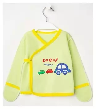 Распашонка детская Joyful, рост 62-68 см