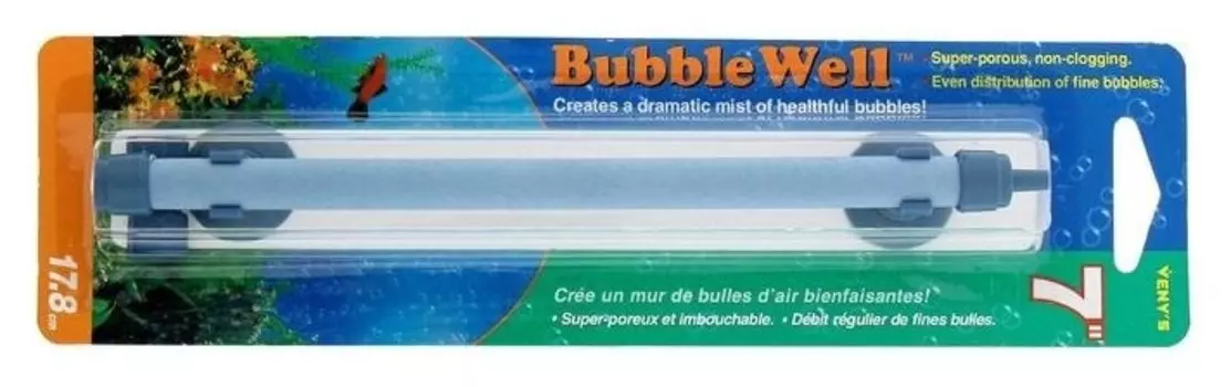 Распылитель горизонтальный на присосках, 17,8 см, голубой