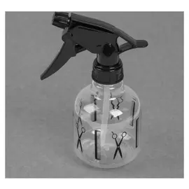Распылитель парикмахерский, цвет чёрный/прозрачный