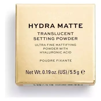 Рассыпчатая пудра "Translucent Hydra-Matte Setting Powder" Белая