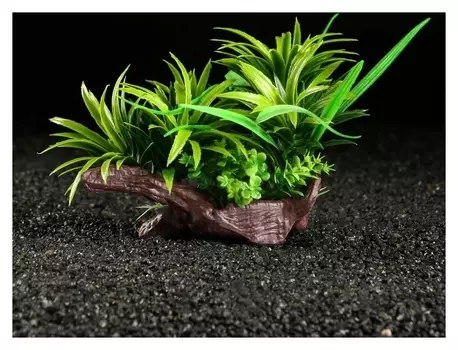 Растение искусственное аквариумное, 20 х 14 см