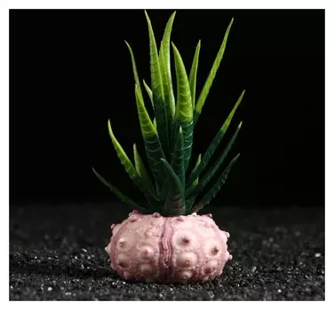 Растение искусственное аквариумное, 6 х 6 х 12 см