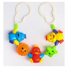 Растяжка на коляску/кроватку Птенчики