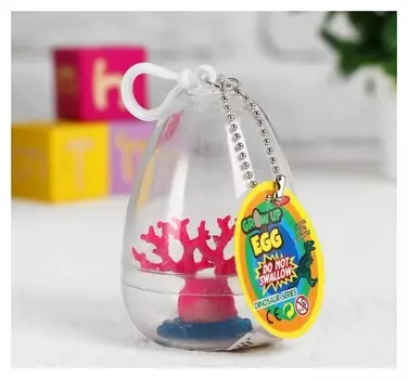 Растущие игрушки, 6х6х8 см, виды