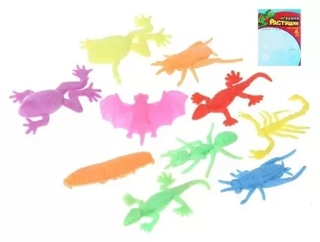 Растущие животные "Насекомое"