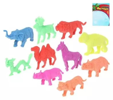 Растущие животные "Зоопарк"