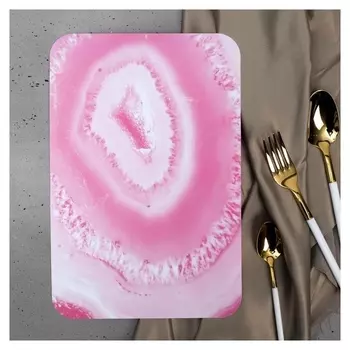 Разделочная доска «Розовая мечта», 30 х 20 см