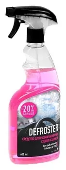 Размораживатель стёкол с триггером Антилед