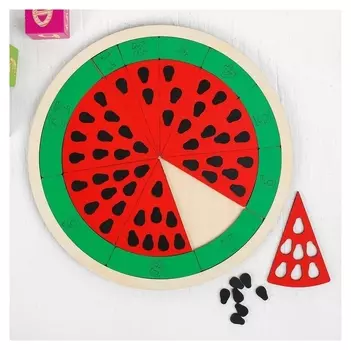 Развивающая игра «Арбуз»