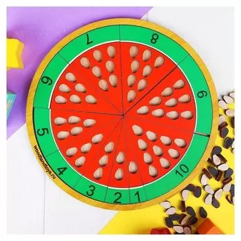 Развивающая игра «Арбуз»