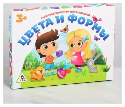 Развивающая игра для малышей «Цвета и формы»