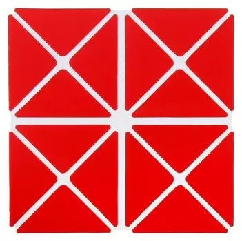 Развивающая игра Квадрат Воскобовича 2 цвета