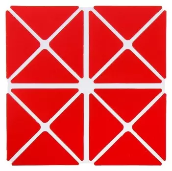 Развивающая игра Квадрат Воскобовича 2 цвета + сказка