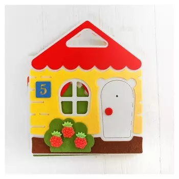 Развивающая игра "Мишкин дом"